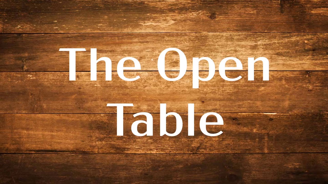 The Open Table Session 3 w/ Tom Campbell - YouTube