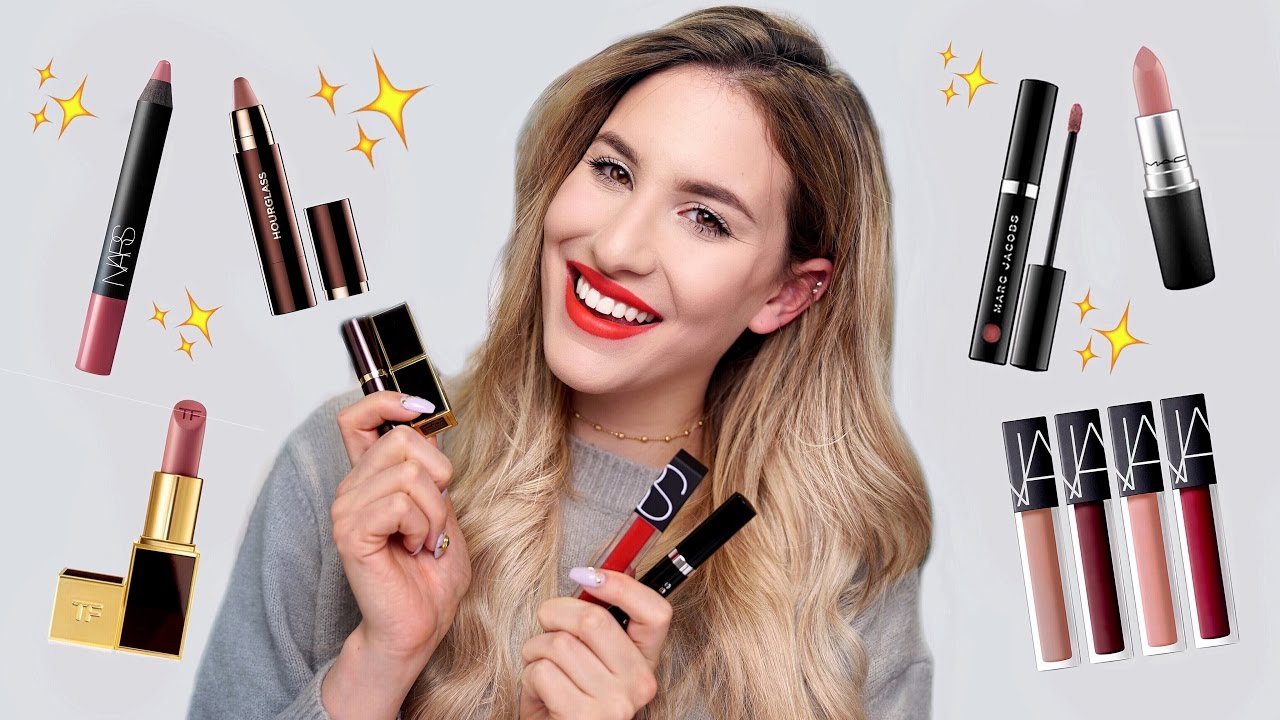 Drugstore LIPSTICK DUPES You've Probably NEVER Heard Of: LUXURY & High End Brands