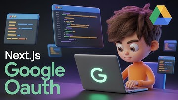Next.js 14 Google OAuth2 Login & Upload File to Google Drive Using NextAuth.js in Browser