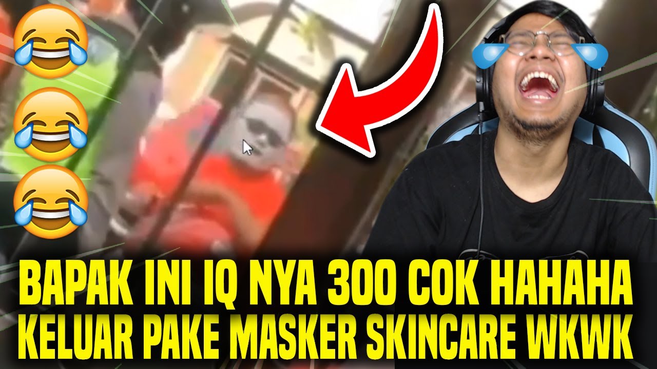 KELUAR PAKE MASKER SKINCARE NGAKAK WKWK - MALAM MINGGU KOPEX PART 39