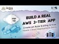 Vegan Studio AWS Project | Step 10: Launch Templates &amp; Auto Scaling Deployment