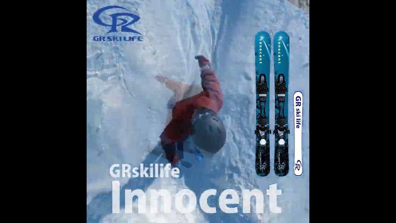 プロモーション】GRskilife Innocent【スキーボード】#shorts - YouTube