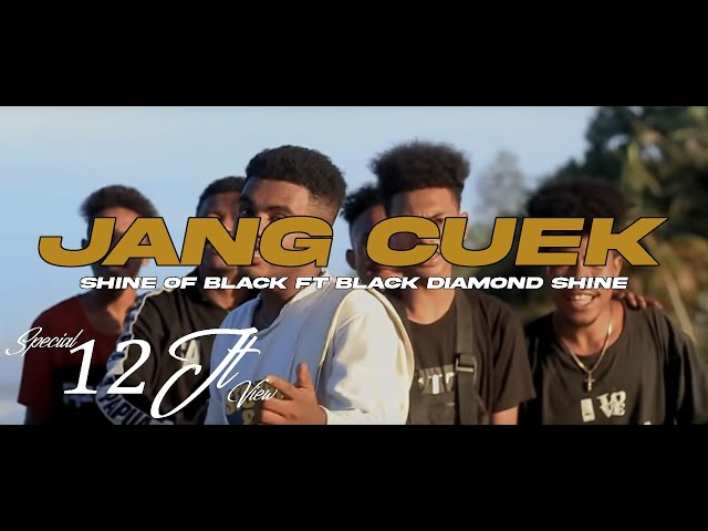 JANG CUEK_-_Shine of Black_x_Black Diamond Shine(Official musik Video) class=