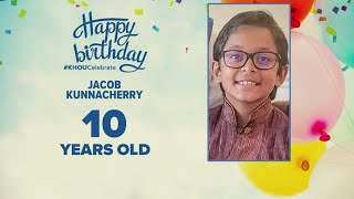 Celebrating you! Birthdays and anniversaries: 7\/2 at 10 p.m.