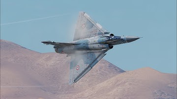 DCS MOVIE: NEED FOR SPEED 2 - MIRAGE 2000C RED FLAG