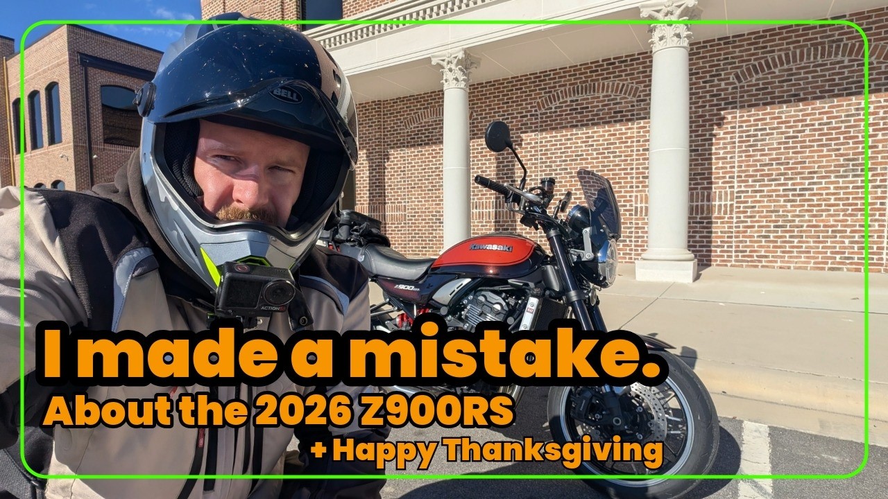 Я СОВЕРШИЛ ОШИБКУ по поводу Z900RS 2026 года!!