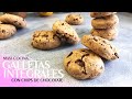 GALLETAS INTEGRALES CON CHIPS DE CHOCOLATE | Sin Manteca