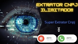 Extrator Cnpj: Como Extrair WhatsApp e Email de Empresas - Super Extrator Cnpj (ILIMITADO) screenshot 2