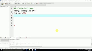 Addition, Subtraction, Multiplication,Division input from user in C++ language lecture No 5 in Urdu