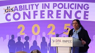Disability in Policing Conference 2025 Highlights