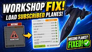 Fix Steam Workshop NOT WORKING in Aviassembly! ✈️