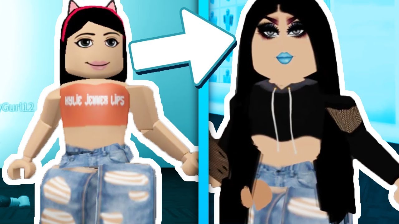 What If Kylie Jenner Played Roblox Uncanny Valley Youtube - making kylie jenner a roblox account