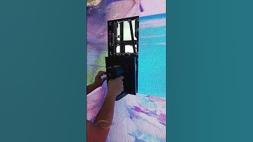 This LED module lamp is not lighting up. Let’s replace it.#shorts #eagerled  #rentalleddisplay