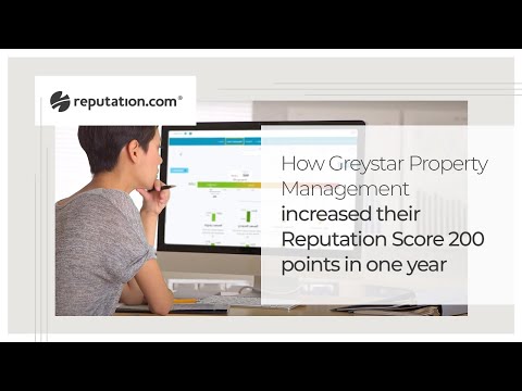 How Greystar Property Management increased their Reputation Score 200 points | Reputation.com