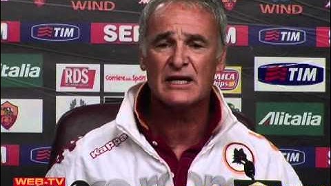 Lo sfogo di Ranieri contro i giornalisti prima di Roma-Bologna - 18/09/2010