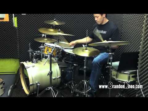 James LaBrie - Lost ( drum cover by Brandon Khoo )