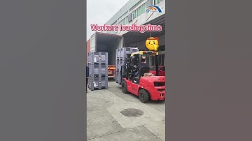 experience the thrill of loading two 40HQ containers.