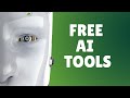 7 FREE A.I. tools for YOU today! (plus 1 bonus!)
