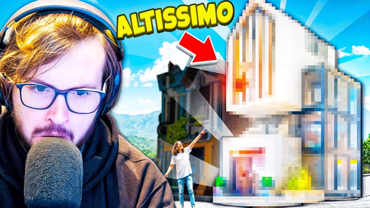 UN PAZZO HA COSTRUITO UNA VILLA LEGO ALTISSIMA?! (Lego Reaction)