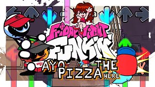 Friday night Funkin Pizza time [Animation]