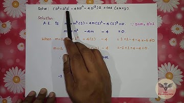 How to pass TPDE / M3 / Homogeneous Equation - Part 3