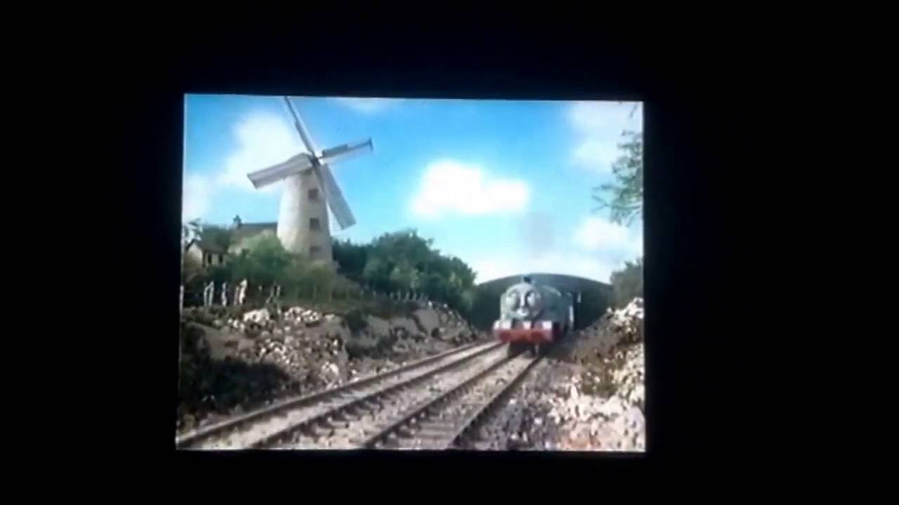 Thomas and the magic railroad really useful engine redbud - YouTube