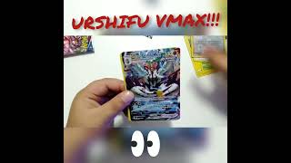 We pulled Rapid Strike Urshifu VMAX Alt Art from Battle Styles!! 🔥 SECRET RARE