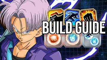 AGL TEEN TRUNKS EZA FARMING AND BUILD GUIDE! Hidden Potential, Best Equips | DBZ Dokkan Battle