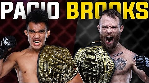 Joshua Pacio vs. Jarred Brooks III | ONE 171 World Title Fight Preview