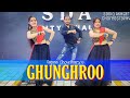 GHUNGHROO - Sapna Choudhary | Dance Video | Sadiq Akhtar Choreography | Latest Haryanvi songs 2021