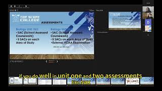 TSC VCE 2026 Sci SEMINAR PART 2 Bio