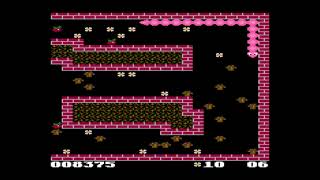 Worm! [Mark Bell, 2010](Atari 7800, NTSC). Slow. Normal Body. Eat Some. Score: 11 975. L.: 8 #atari