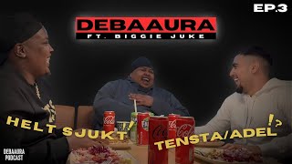 BIGGIE JUKE INTERVJU - TENSTA - ADEL - DeBaAura #3