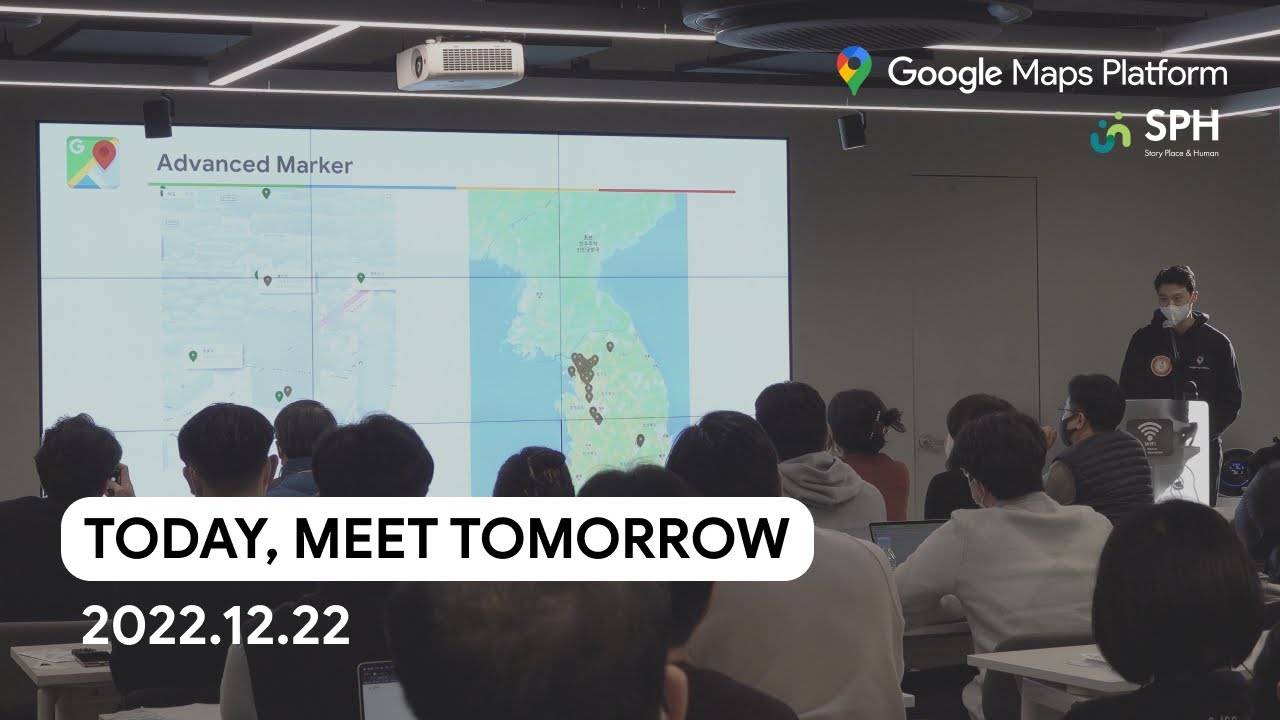 [22' Today, meet tomorrow | Google Maps Platform] 행사 리뷰 - YouTube