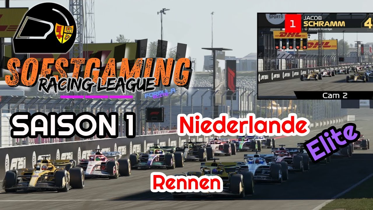 Soestgaming Racing League  | Formula Elite Season 1 | Rennen 6 | Zandvoort | powered Trackartelier
