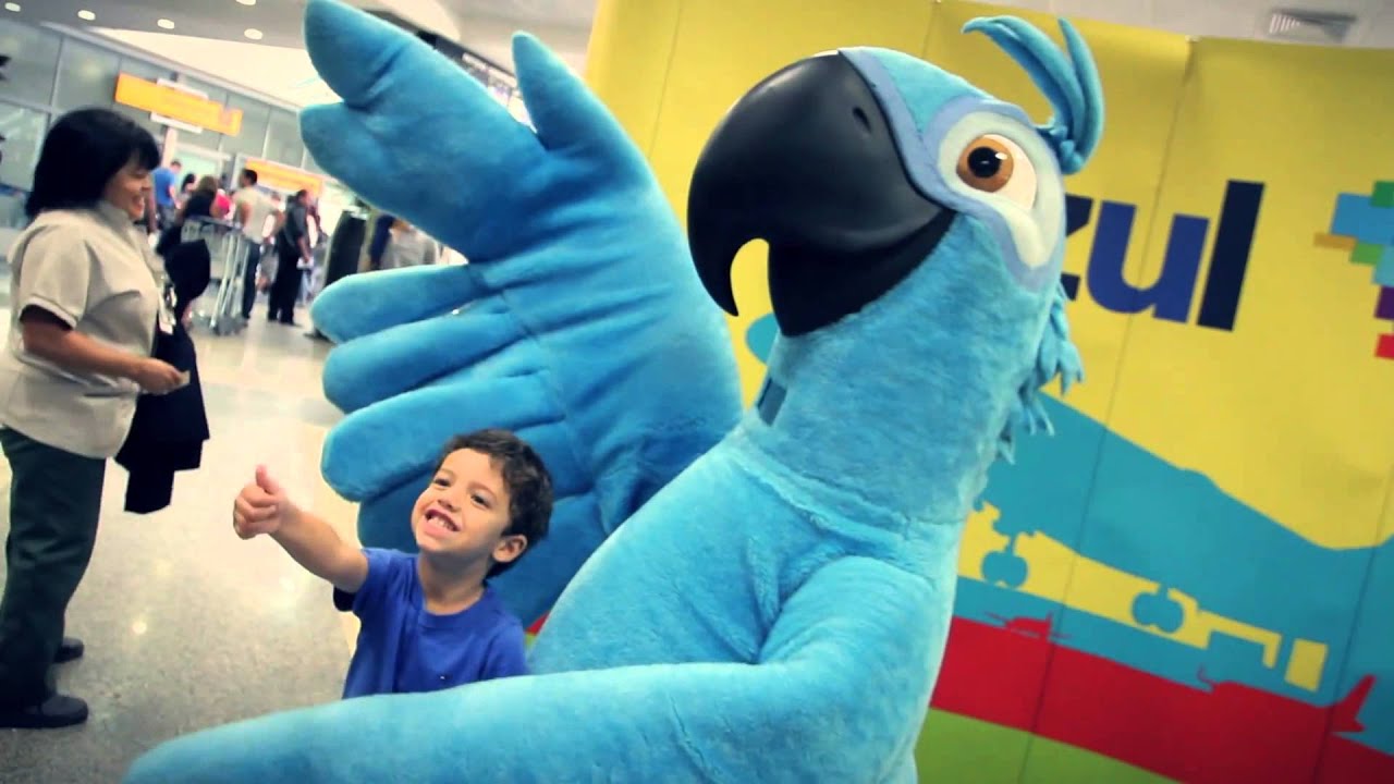 Azul - Rio 2 - YouTube