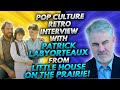 Pop culture retro interview with patrick labyorteaux from little house on the prairie