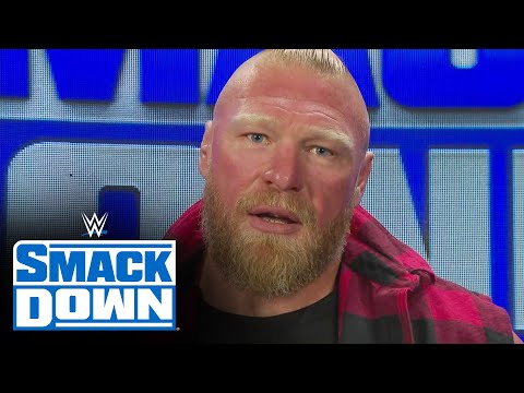 Brock Lesnar credits Paul Heyman for his "Free Agent" status: SmackDown, Oct. 1, 2021