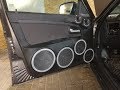 Громкая Приора от Студии автозвука Audio68.  Не хуже LOUDSOUND!