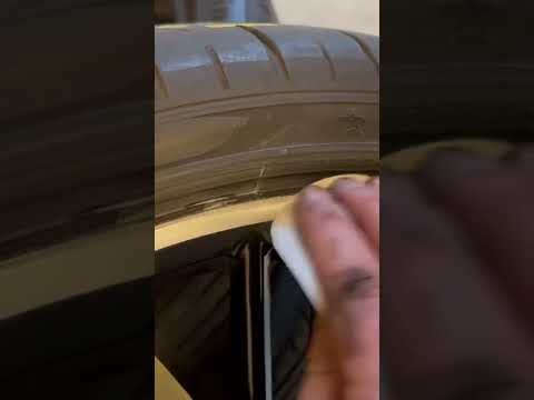 Wheels repair the easy way! #diy #scratch #detailing #bmw #wheelrepair #how #howto