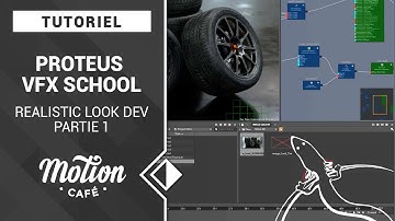 Proteus VFX School - Realistic look dev in Clarisse iFX - Part 1