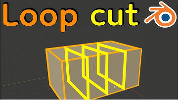 Loop Cuts in Blender! (Beginner Tutorial)