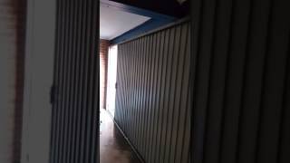 Slider Roller Door operated with a Gliderol internal motor.