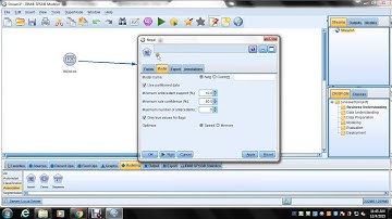 How To Association Apriori SPSS