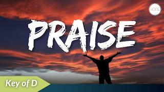 PRAISE - Elevation Worship, Key of D (cover) | LIVE WORSHIP | Hope Christian Church