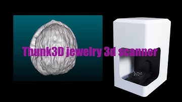 Thunk3D jewelry scanner