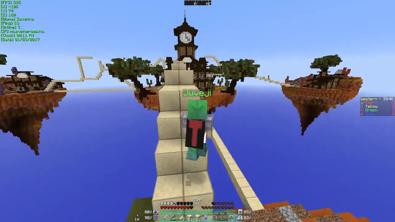 Stream Minecraft Bw - YouTube
