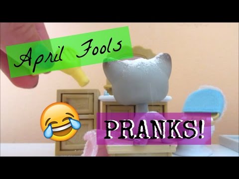LPS: April Fools Day Pranks (Skit)