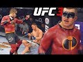Mr. Incredible Has Power! Hilarious Taunt Knock Out - EA Sports UFC 3 Online Gameplay