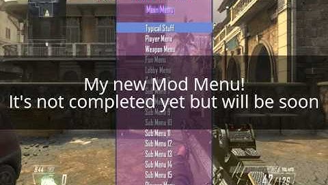 Black Ops 2 Mod Menu/Modded Lobby - Halo 4 Tutorial